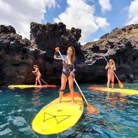 With Private Bathroom And Sea View, 50 M Del Mar Проживание в семье *