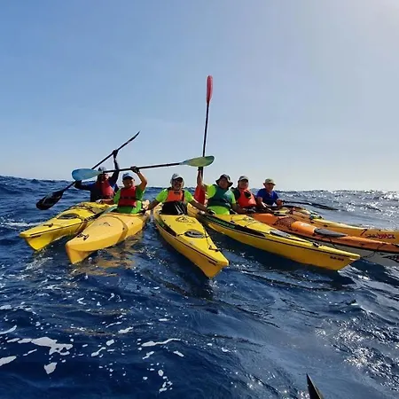 With Private Bathroom And Sea View, 50 M Del Mar בית אירוח