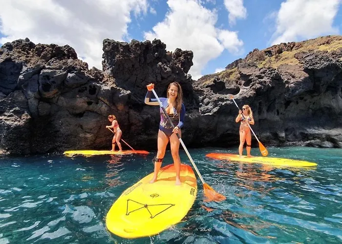 With Private Bathroom And Sea View, 50 M Del Mar בית אירוח *