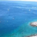 With Private Bathroom And Sea View, 50 M Del Mar Radazul